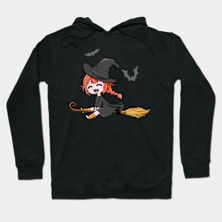 Cute witch Hoodie